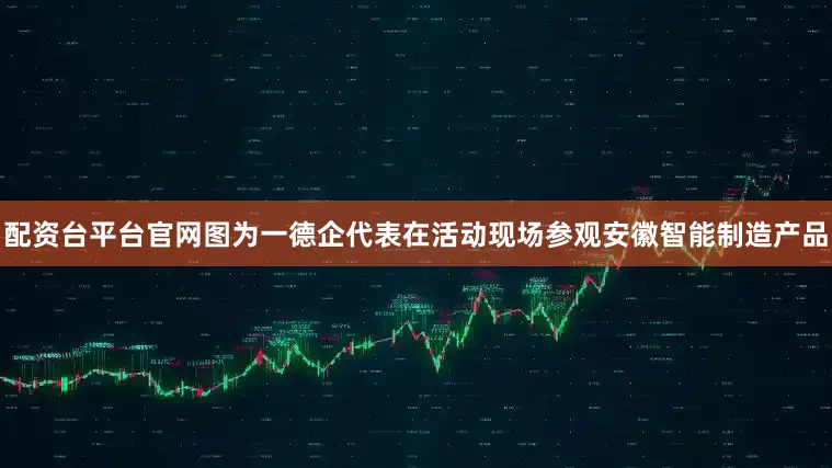 配资台平台官网图为一德企代表在活动现场参观安徽智能制造产品