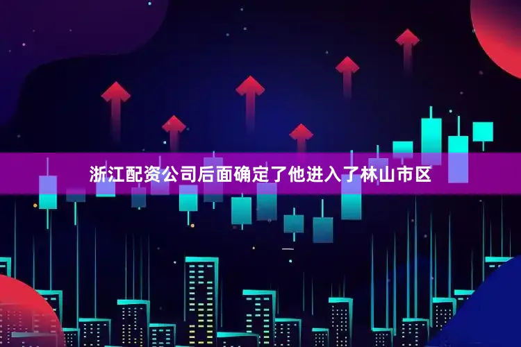 浙江配资公司后面确定了他进入了林山市区